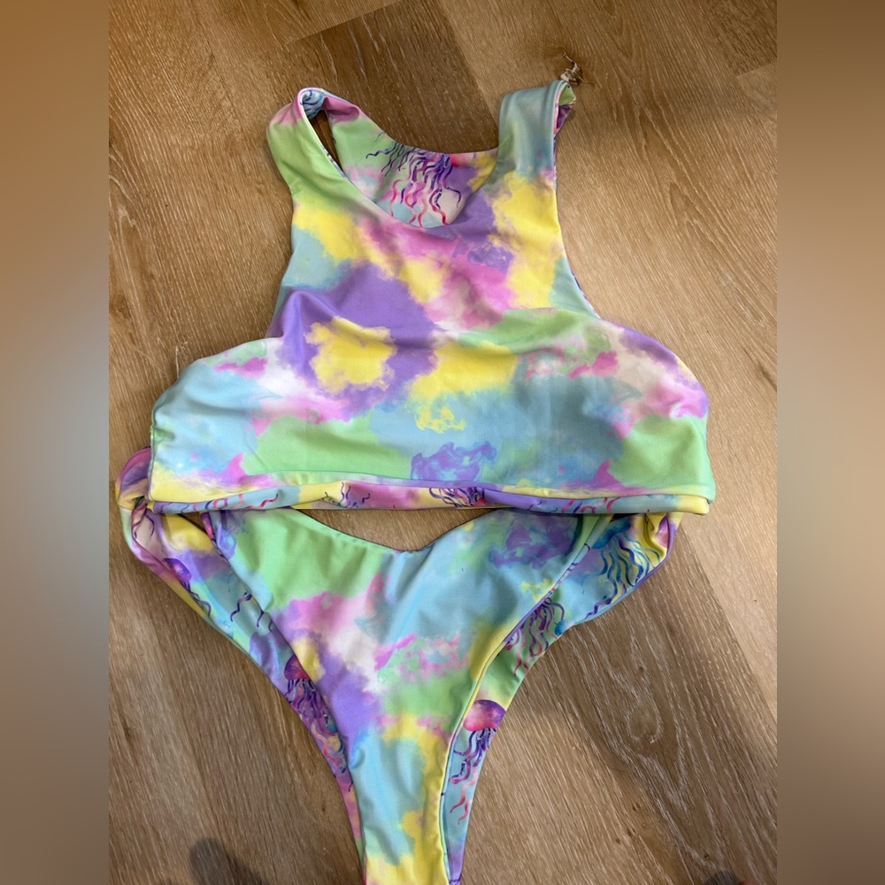 Moana bikini reversible set
